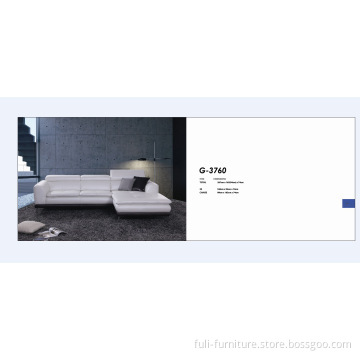 2014 New Style Corner Sofa sets in Leather
